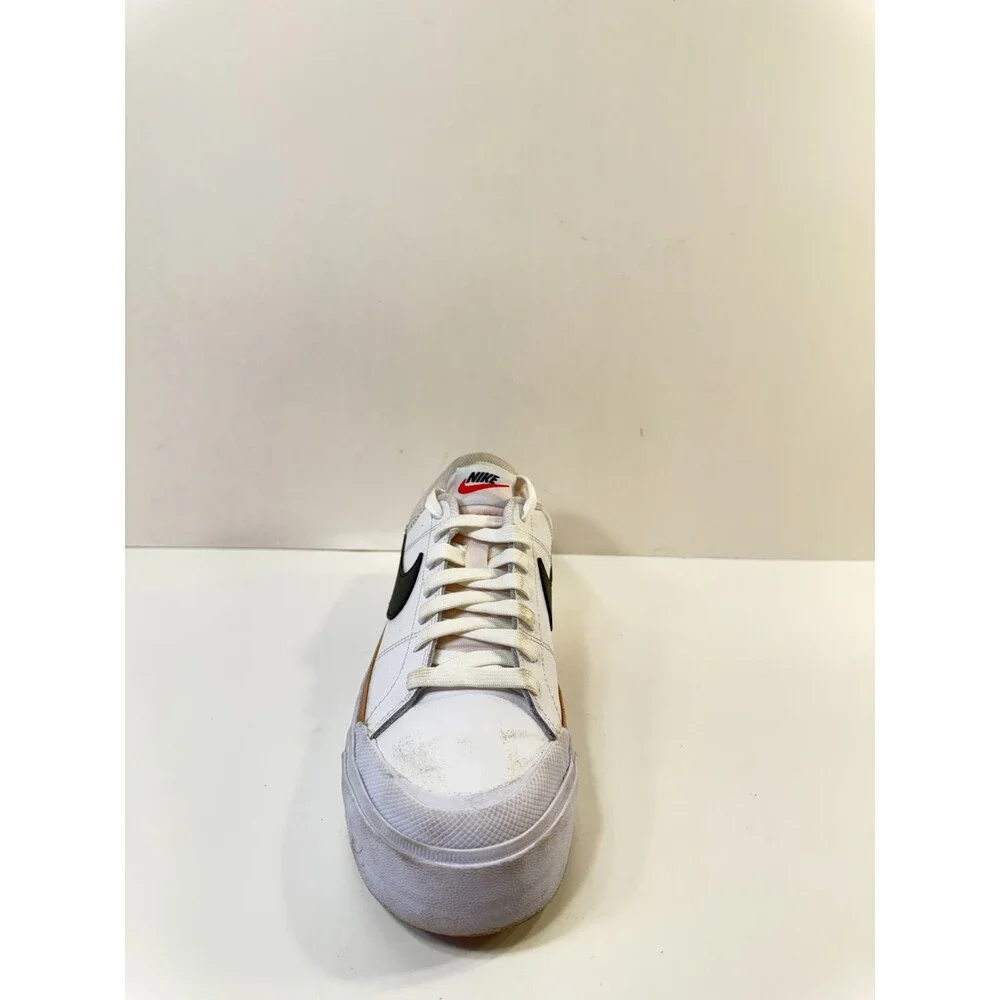 Nike Womens Court Legacy Lift White Black US 9